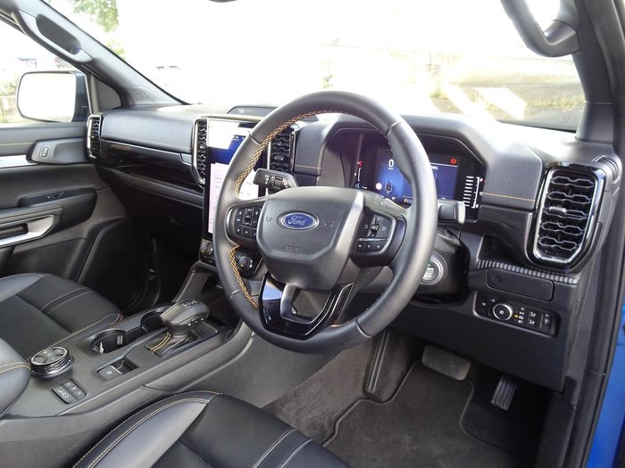 2025 Ford Ranger Wildtrak MY25.25 4X4 Dual Range Blue Lightning