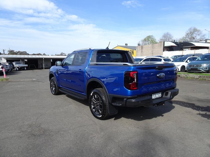 2025 Ford Ranger Wildtrak MY25.25 4X4 Dual Range Blue Lightning