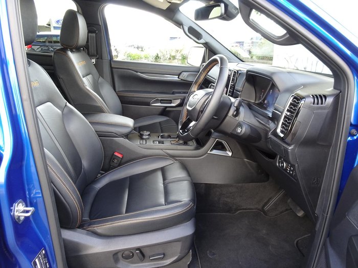 2025 Ford Ranger Wildtrak MY25.25 4X4 Dual Range Blue Lightning