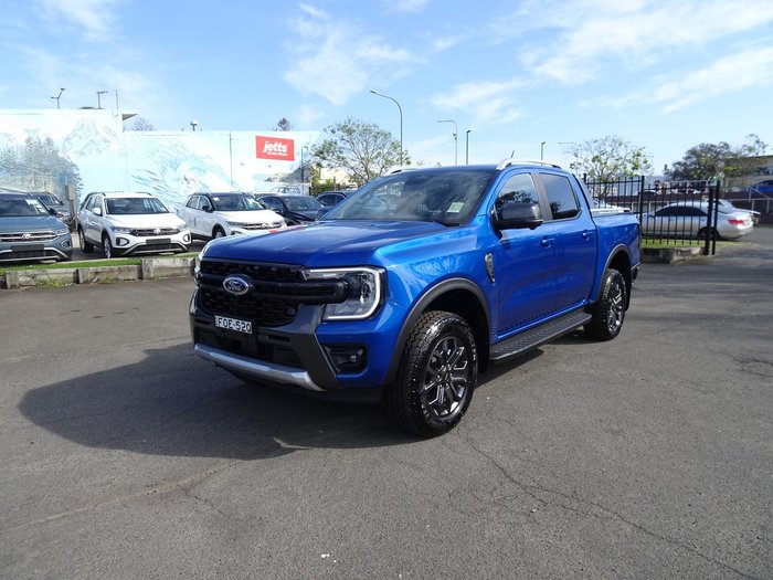 2025 Ford Ranger Wildtrak MY25.25 4X4 Dual Range Blue Lightning