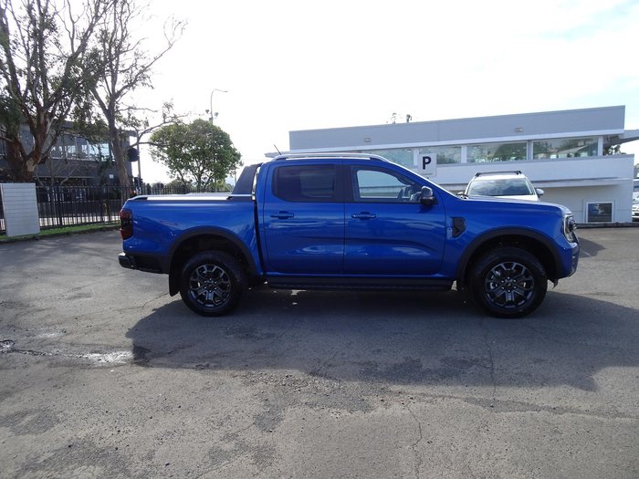 2025 Ford Ranger Wildtrak MY25.25 4X4 Dual Range Blue Lightning