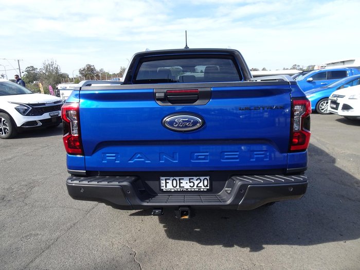 2025 Ford Ranger Wildtrak MY25.25 4X4 Dual Range Blue Lightning