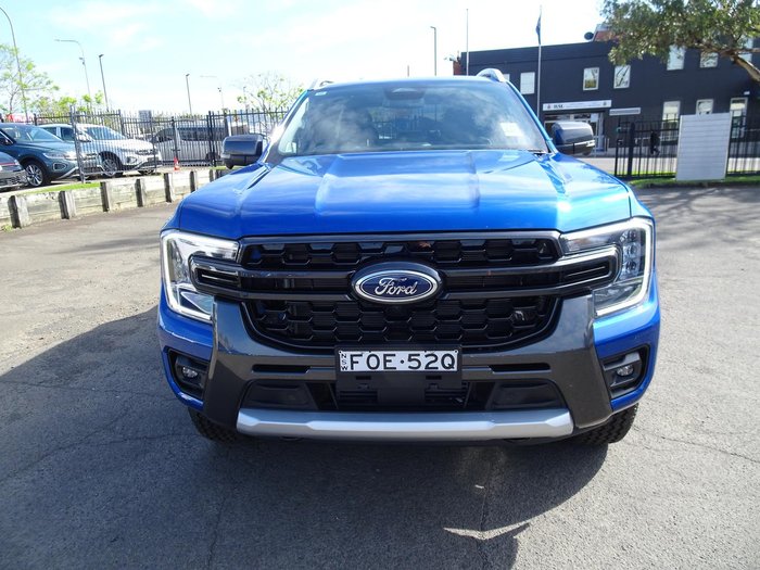 2025 Ford Ranger Wildtrak MY25.25 4X4 Dual Range Blue Lightning