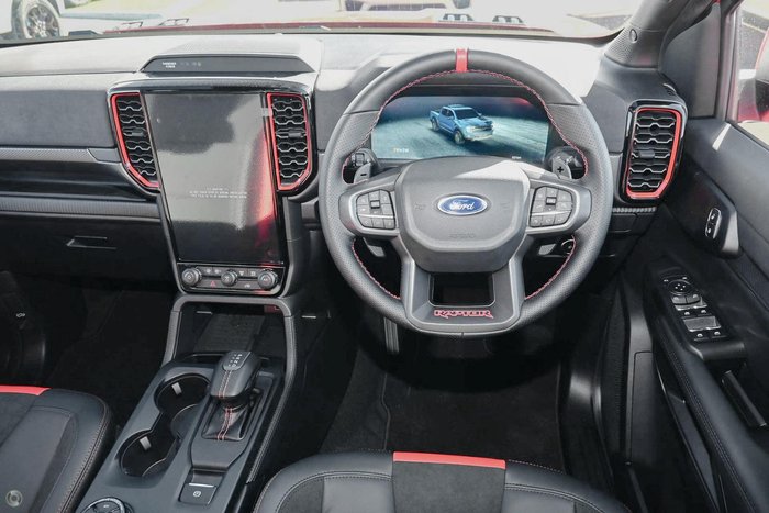 2025 Ford Ranger Raptor MY25.25 4X4 Dual Range Code Orange