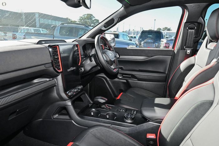 2025 Ford Ranger Raptor MY25.25 4X4 Dual Range Code Orange