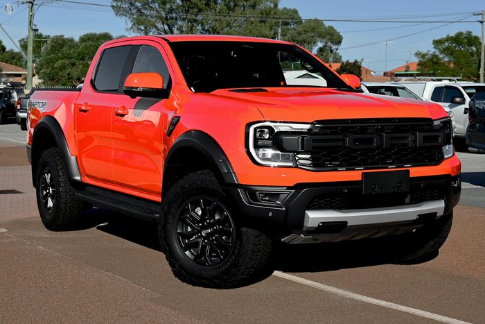 2025 Ford Ranger Raptor MY25.25 4X4 Dual Range Code Orange