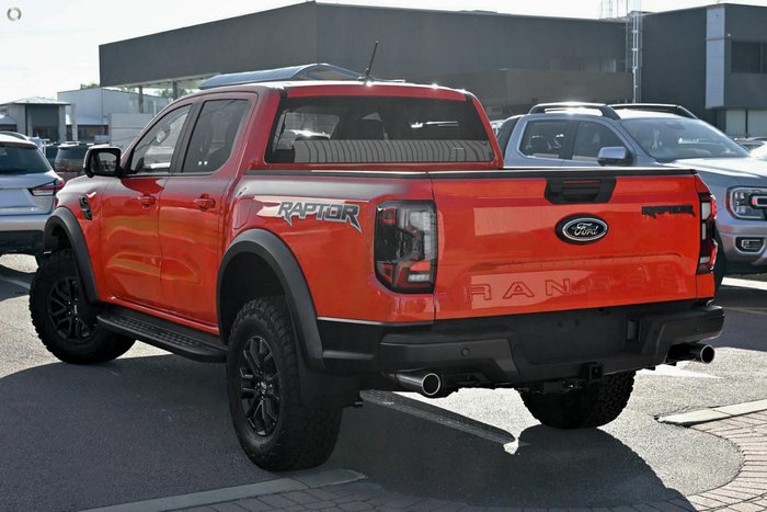 2025 Ford Ranger Raptor MY25.25 4X4 Dual Range Code Orange