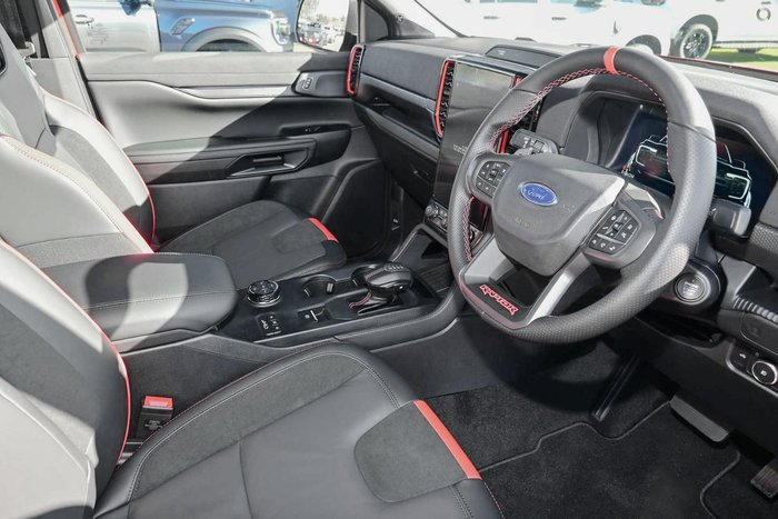 2025 Ford Ranger Raptor MY25.25 4X4 Dual Range Code Orange