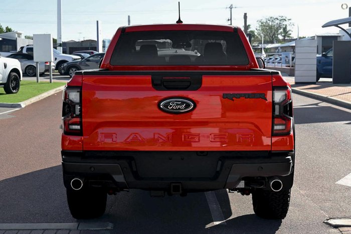 2025 Ford Ranger Raptor MY25.25 4X4 Dual Range Code Orange
