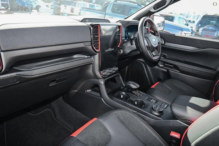 2025 Ford Ranger Raptor MY25.25 4X4 Dual Range Code Orange