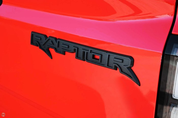 2025 Ford Ranger Raptor MY25.25 4X4 Dual Range Code Orange