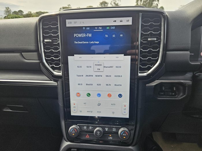 2025 Ford Everest Black Edition MY25.50 4X4 Dual Range Alabaster White