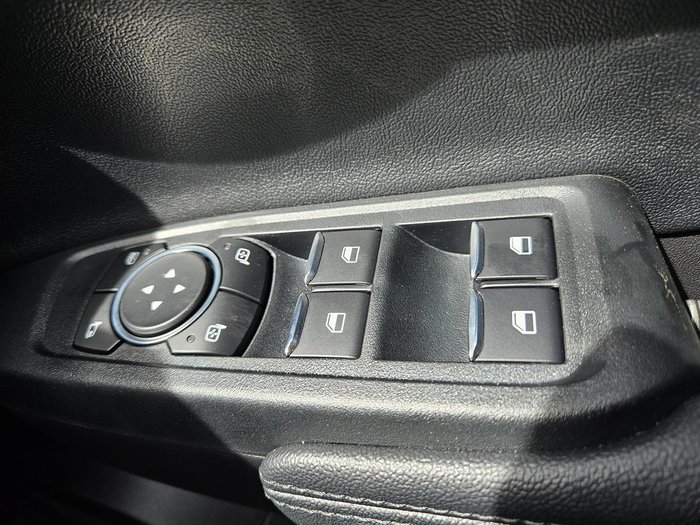 2025 Ford Everest Black Edition MY25.50 4X4 Dual Range Alabaster White