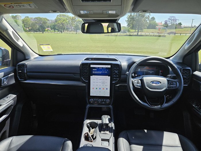 2025 Ford Everest Tremor MY25.50 4X4 Dual Range Command Grey