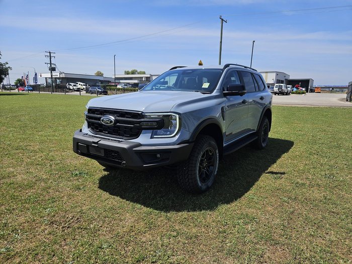 2025 Ford Everest Tremor MY25.50 4X4 Dual Range Command Grey