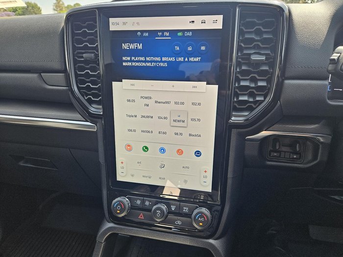 2025 Ford Everest Tremor MY25.50 4X4 Dual Range Command Grey