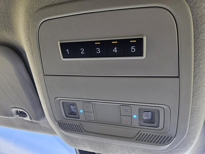 2025 Ford Everest Tremor MY25.50 4X4 Dual Range Command Grey