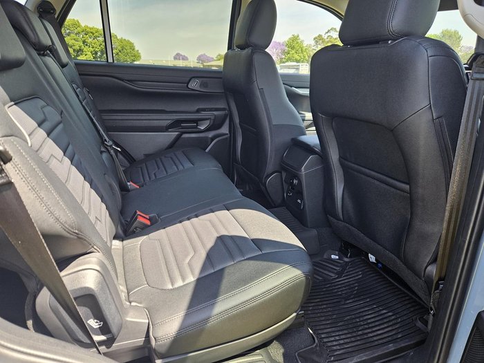 2025 Ford Everest Tremor MY25.50 4X4 Dual Range Command Grey