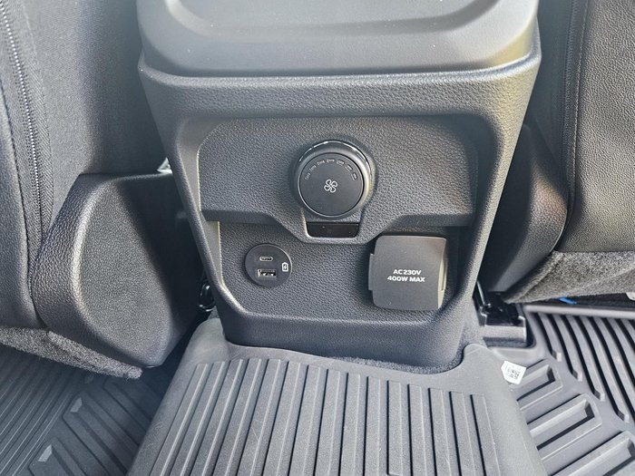 2025 Ford Everest Tremor MY25.50 4X4 Dual Range Command Grey