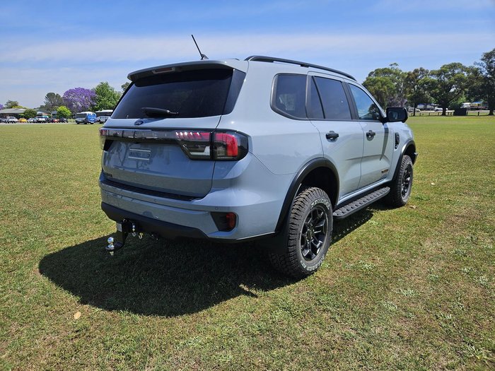 2025 Ford Everest Tremor MY25.50 4X4 Dual Range Command Grey