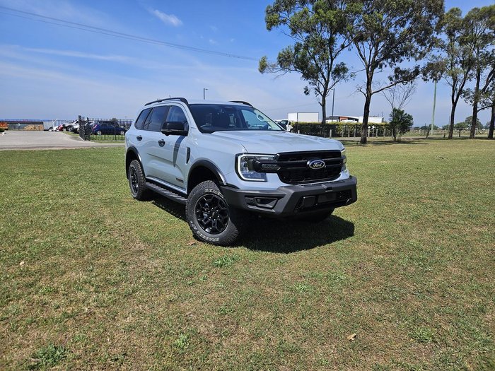 2025 Ford Everest Tremor MY25.50 4X4 Dual Range Command Grey