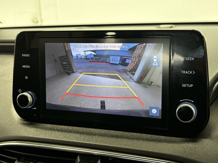 2022 Hyundai Santa Fe (No Badge)