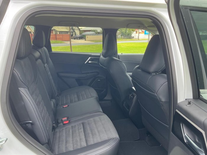 2025 Mitsubishi Outlander Aspire ZM MY25 AWD White Diamond