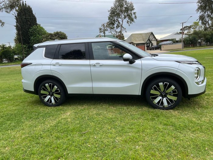 2025 Mitsubishi Outlander Aspire ZM MY25 AWD White Diamond