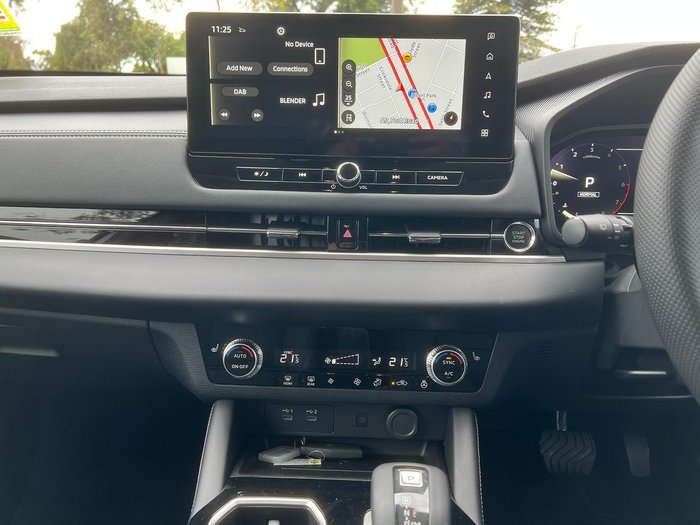 2025 Mitsubishi Outlander Aspire ZM MY25 AWD White Diamond