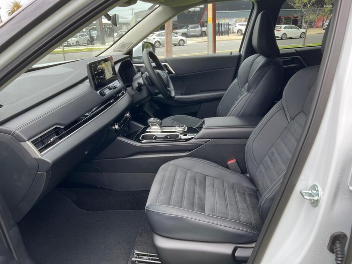 2025 Mitsubishi Outlander Aspire ZM MY25 AWD White Diamond