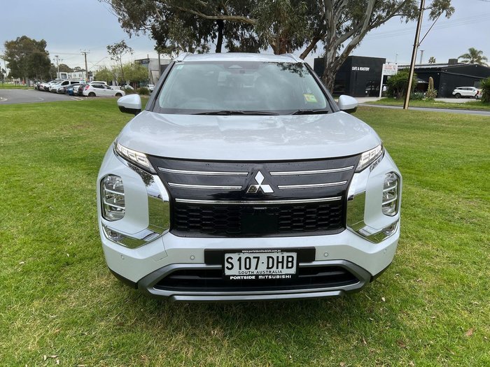 2025 Mitsubishi Outlander Aspire ZM MY25 AWD White Diamond