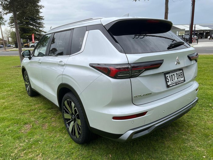 2025 Mitsubishi Outlander Aspire ZM MY25 AWD White Diamond