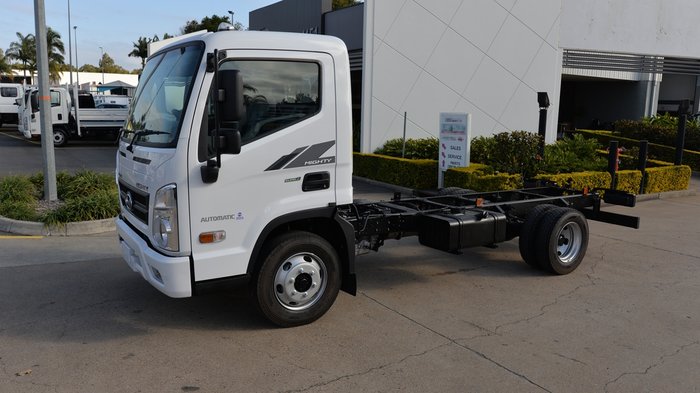 2025 HYUNDAI EX6 MWB WHITE
