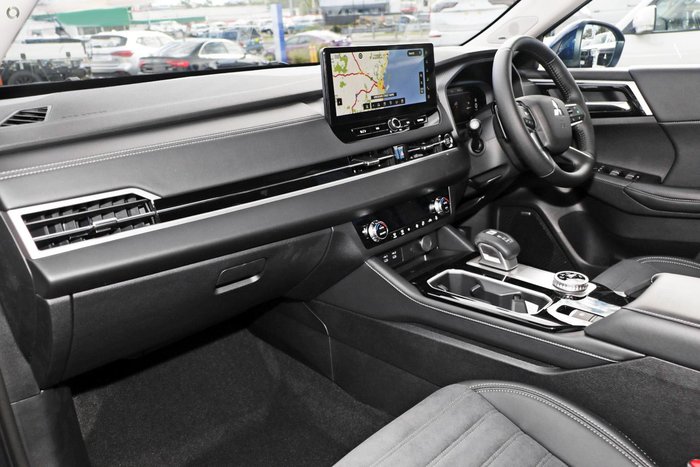 2025 Mitsubishi Outlander Aspire ZM MY25 Cosmic Blue