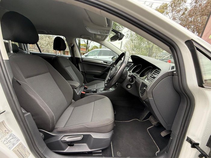 2017 Volkswagen Golf 110TSI Trendline 7.5 MY17 Pure White