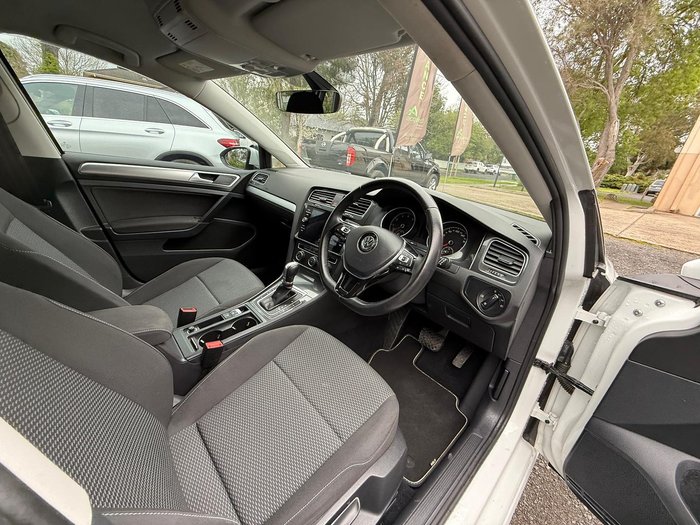 2017 Volkswagen Golf 110TSI Trendline 7.5 MY17 Pure White