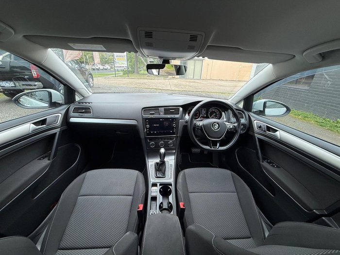 2017 Volkswagen Golf 110TSI Trendline 7.5 MY17 Pure White