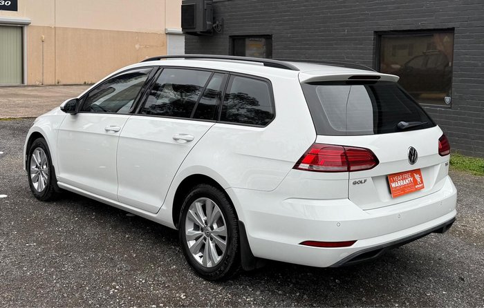 2017 Volkswagen Golf 110TSI Trendline 7.5 MY17 Pure White