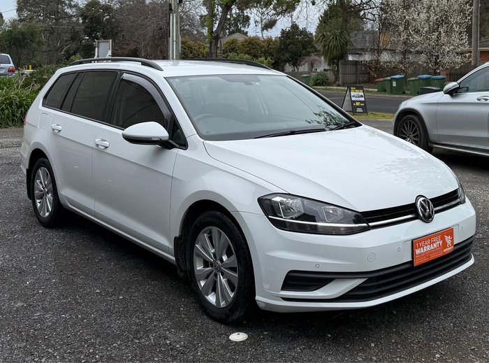 2017 Volkswagen Golf 110TSI Trendline 7.5 MY17 Pure White
