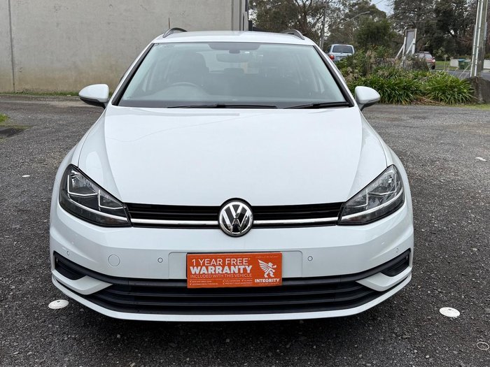 2017 Volkswagen Golf 110TSI Trendline 7.5 MY17 Pure White
