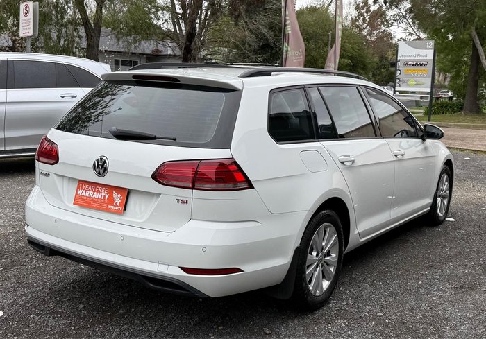 2017 Volkswagen Golf 110TSI Trendline 7.5 MY17 Pure White