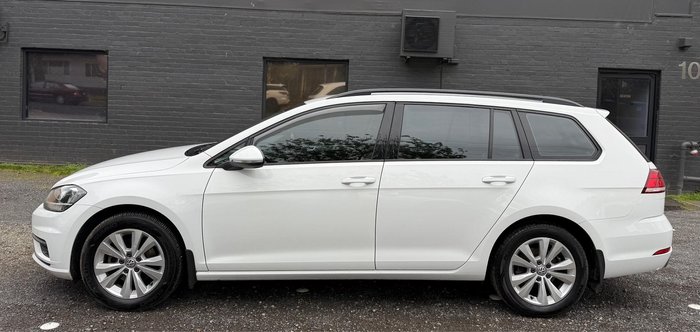 2017 Volkswagen Golf 110TSI Trendline 7.5 MY17 Pure White