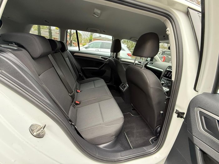 2017 Volkswagen Golf 110TSI Trendline 7.5 MY17 Pure White
