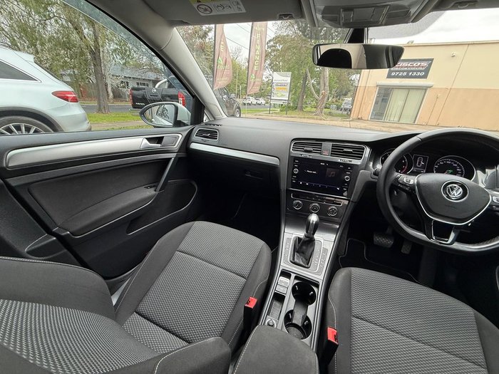 2017 Volkswagen Golf 110TSI Trendline 7.5 MY17 Pure White