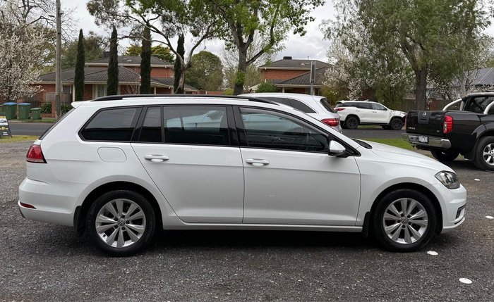 2017 Volkswagen Golf 110TSI Trendline 7.5 MY17 Pure White