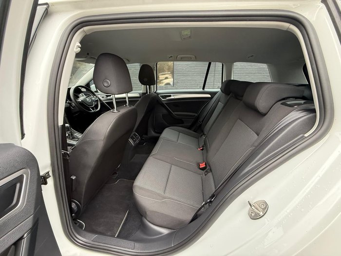 2017 Volkswagen Golf 110TSI Trendline 7.5 MY17 Pure White