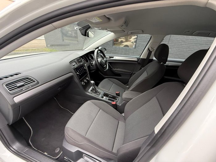 2017 Volkswagen Golf 110TSI Trendline 7.5 MY17 Pure White