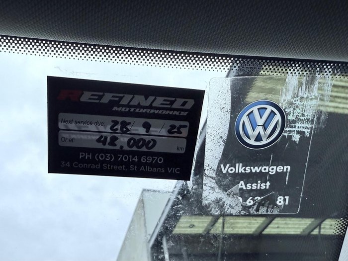2017 Volkswagen Golf 110TSI Trendline 7.5 MY17 Pure White