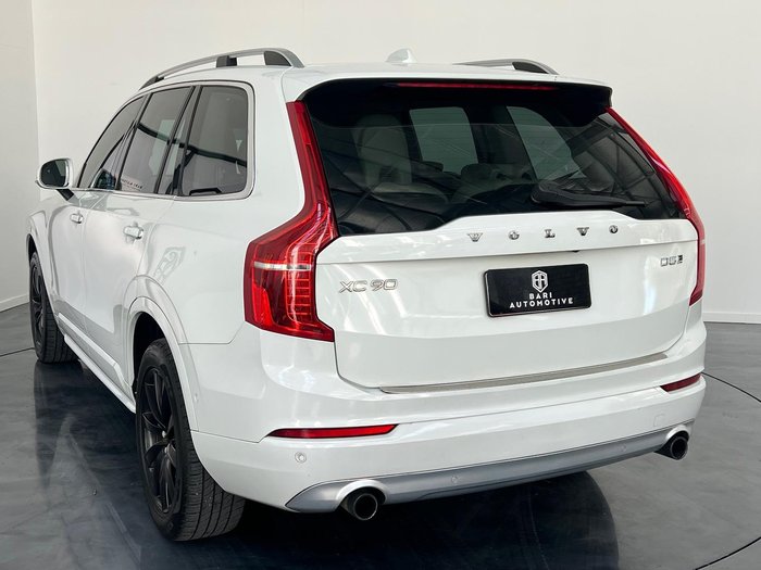 2016 Volvo XC90 D5 Momentum MY16 AWD Ice White