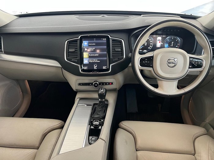 2016 Volvo XC90 D5 Momentum MY16 AWD Ice White